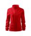 Veste Polaire Motif/style Uni Femme Rouge Rimeck-1