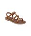 Sandales Plates Cuir Les Tropeziennes Par M.Belarbi Corikalow-2