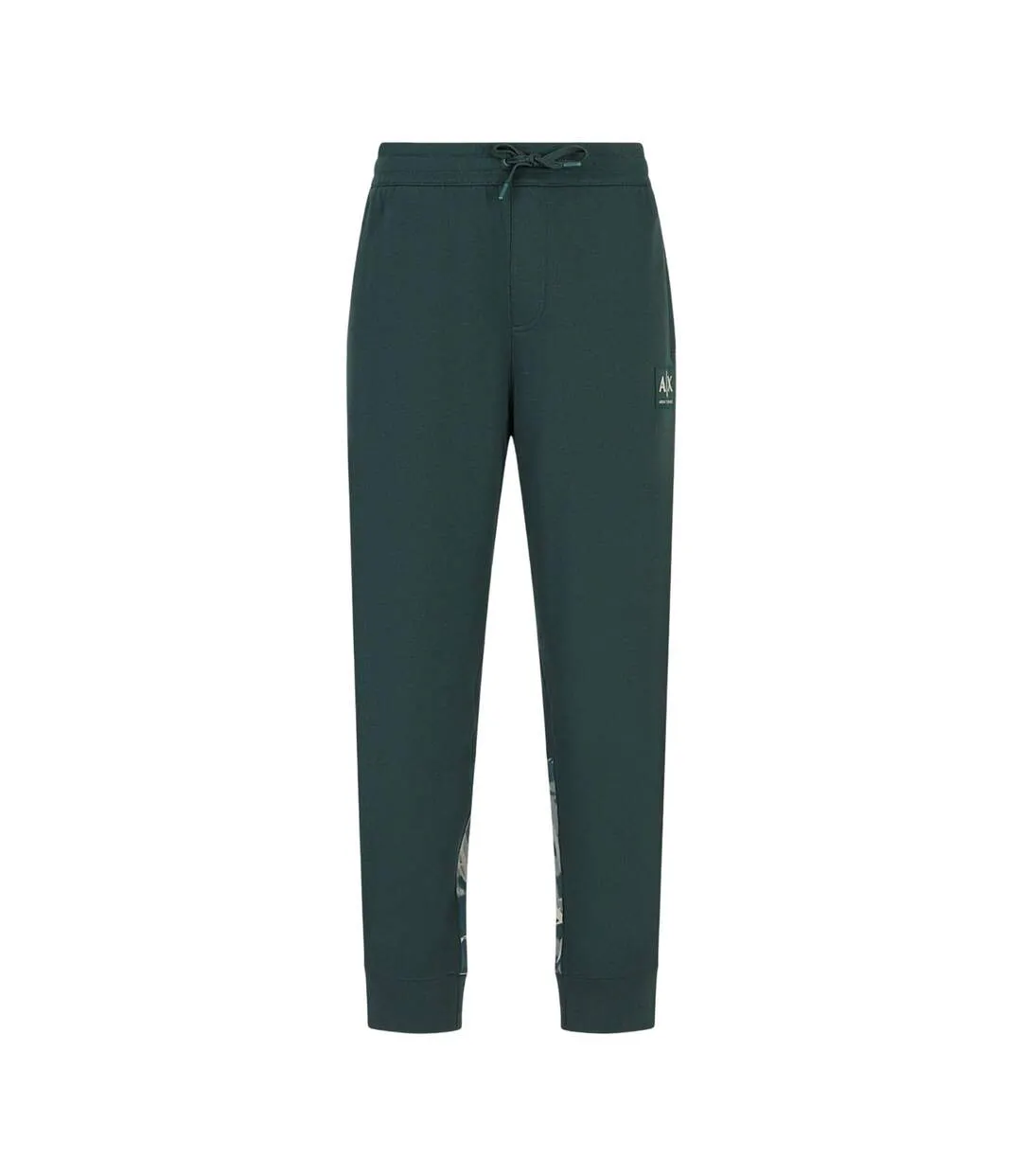 Mens Jogging Bottoms Green Armani Exchange-2