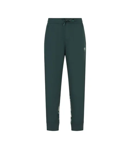 Mens Jogging Bottoms Green Armani Exchange