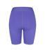 Short De Compression Femme Violet Adidas-2