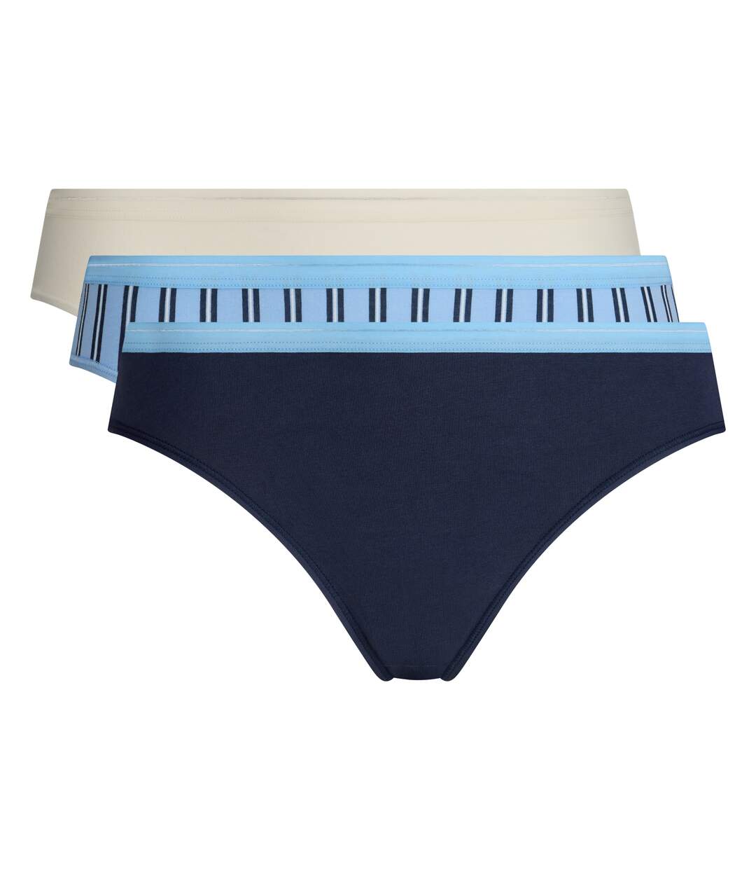 Lot de 3 Slips Coton Dim x Inès de La Fressange-3