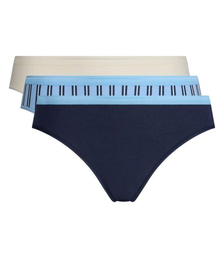 Lot de 3 Slips Coton Dim x Inès de La Fressange