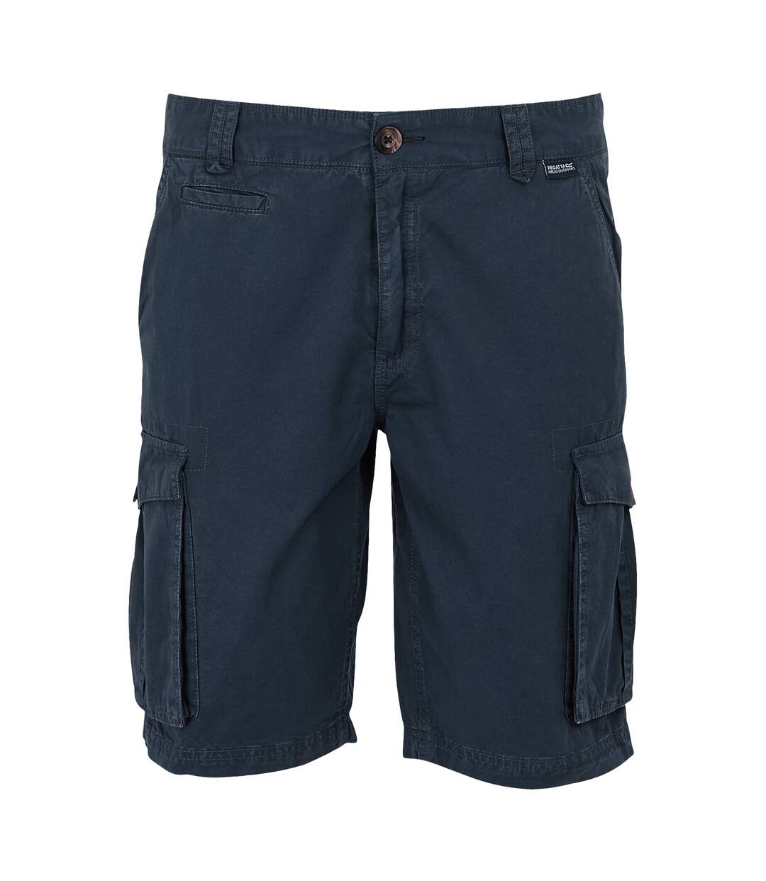 Short à poches shorebay homme bleu marine Regatta-1