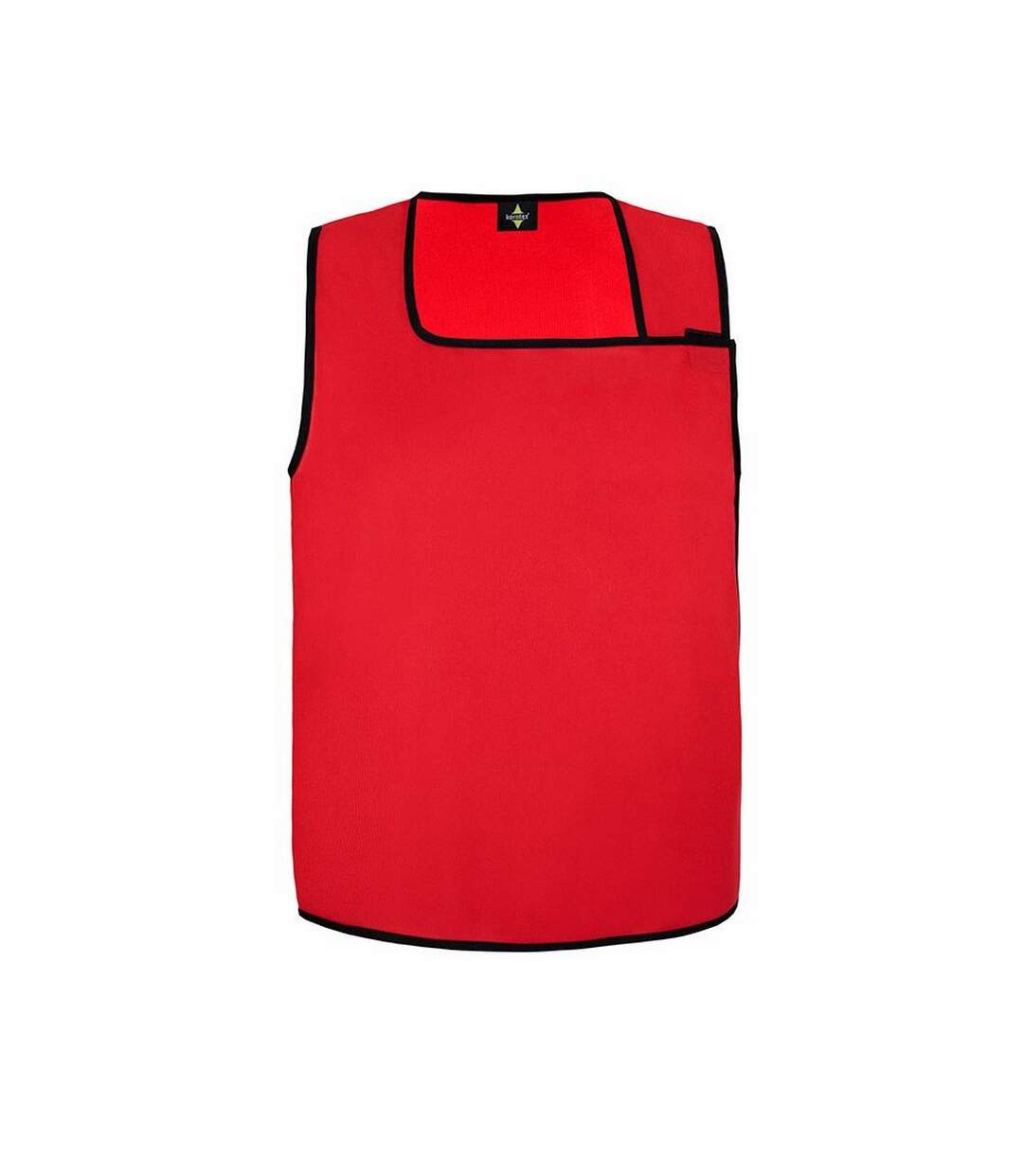Gilet Haute Visibilité Promo Special Sylt Adulte Rouge Korntex-1