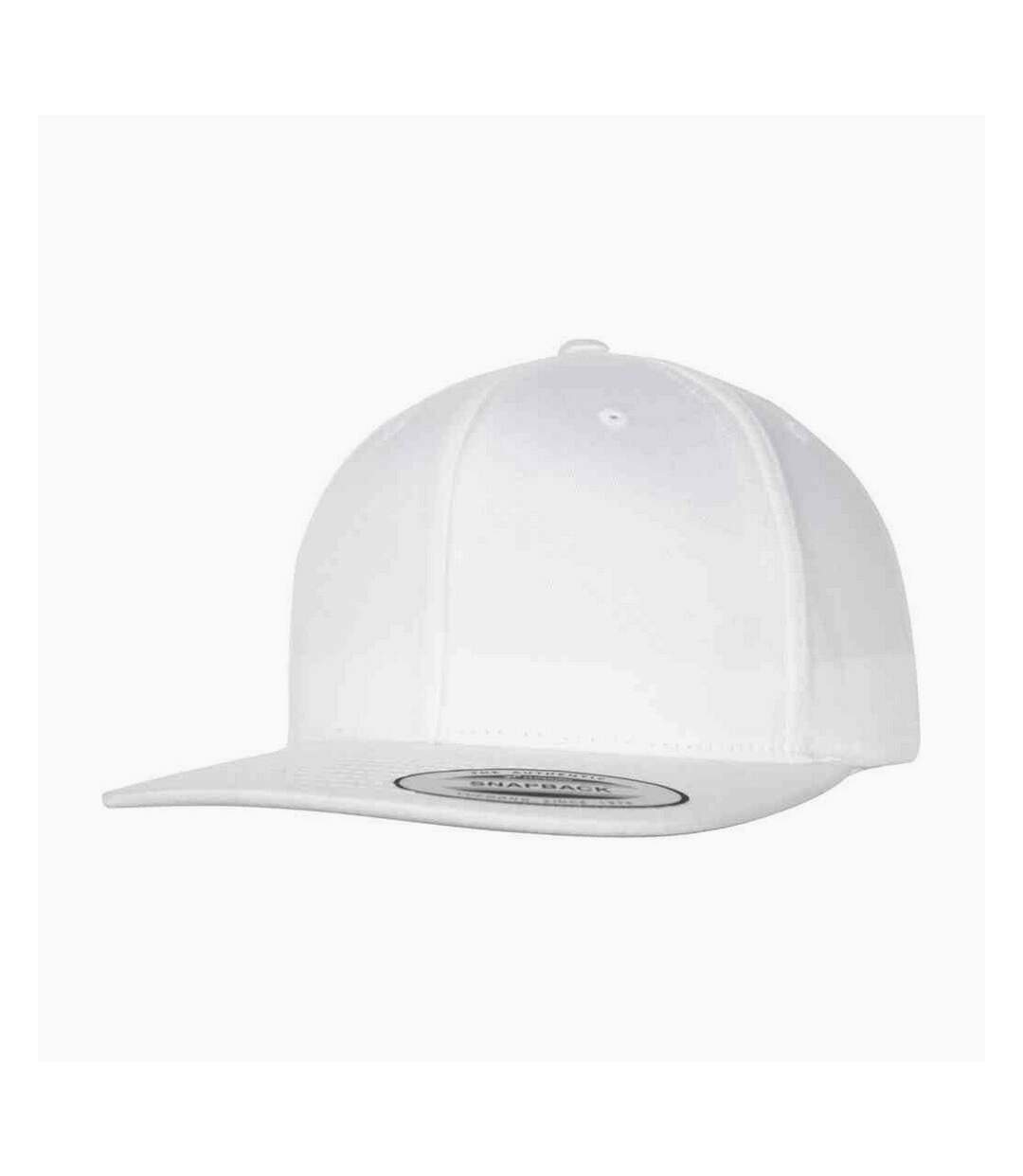 Casquette de baseball blanc Flexfit-1