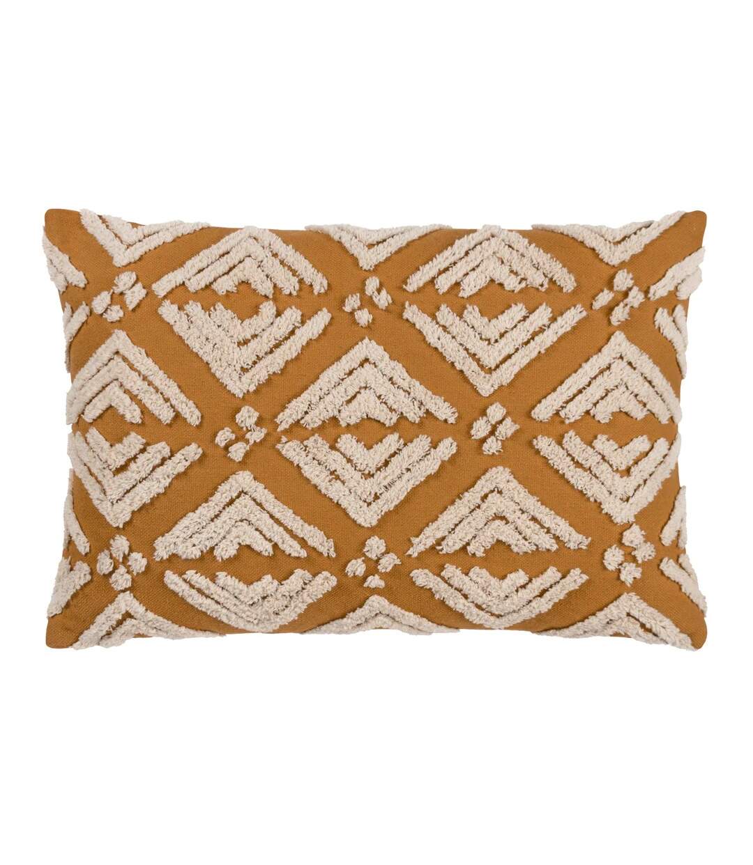 Taya tufted cushion cover 60cm x 40cm gold Yard