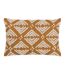 Yard - Housse de coussin TAYA (Doré) (60 cm x 40 cm) - UTRV3058