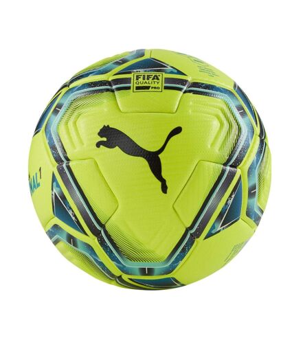 Ballon Jaune Puma Team Final 21.1 FIFA Quality Pro - Taille 5