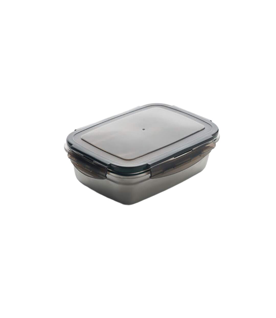 Lox 850ml lunch box one size transparent grey MidOcean-3