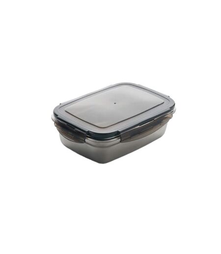 Lox 850ml lunch box one size transparent grey MidOcean