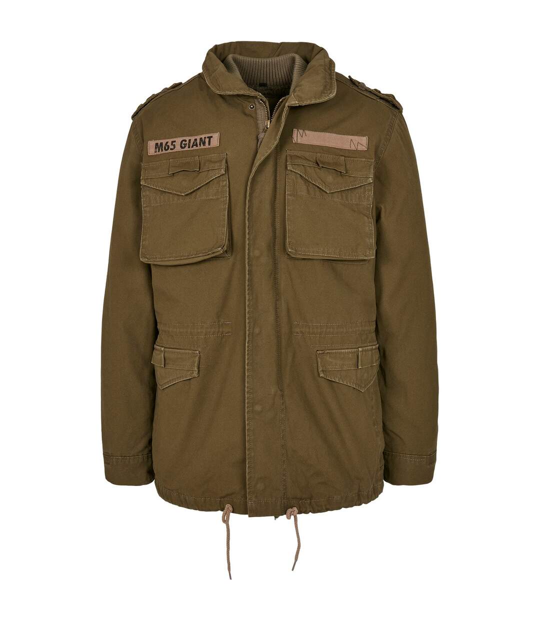 Parka M65 Giant Homme Olive Build Your Brand-1