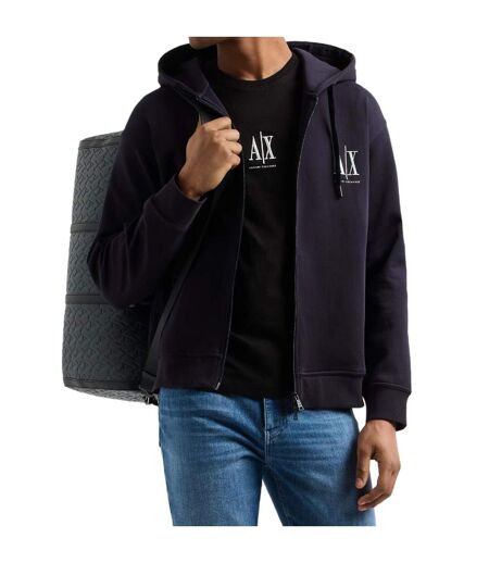 Sweat Homme Noir Armani Exchange