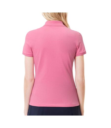 Polo Rose Femme Lacoste PF5462 - 40