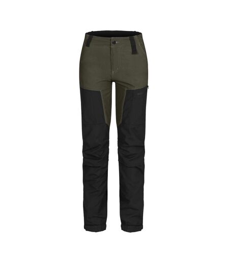 Pantalon cargo kenai femme vert kaki Clique Clique