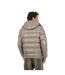 Doudoune Matelassée Homme Taupe Brave Soul-2