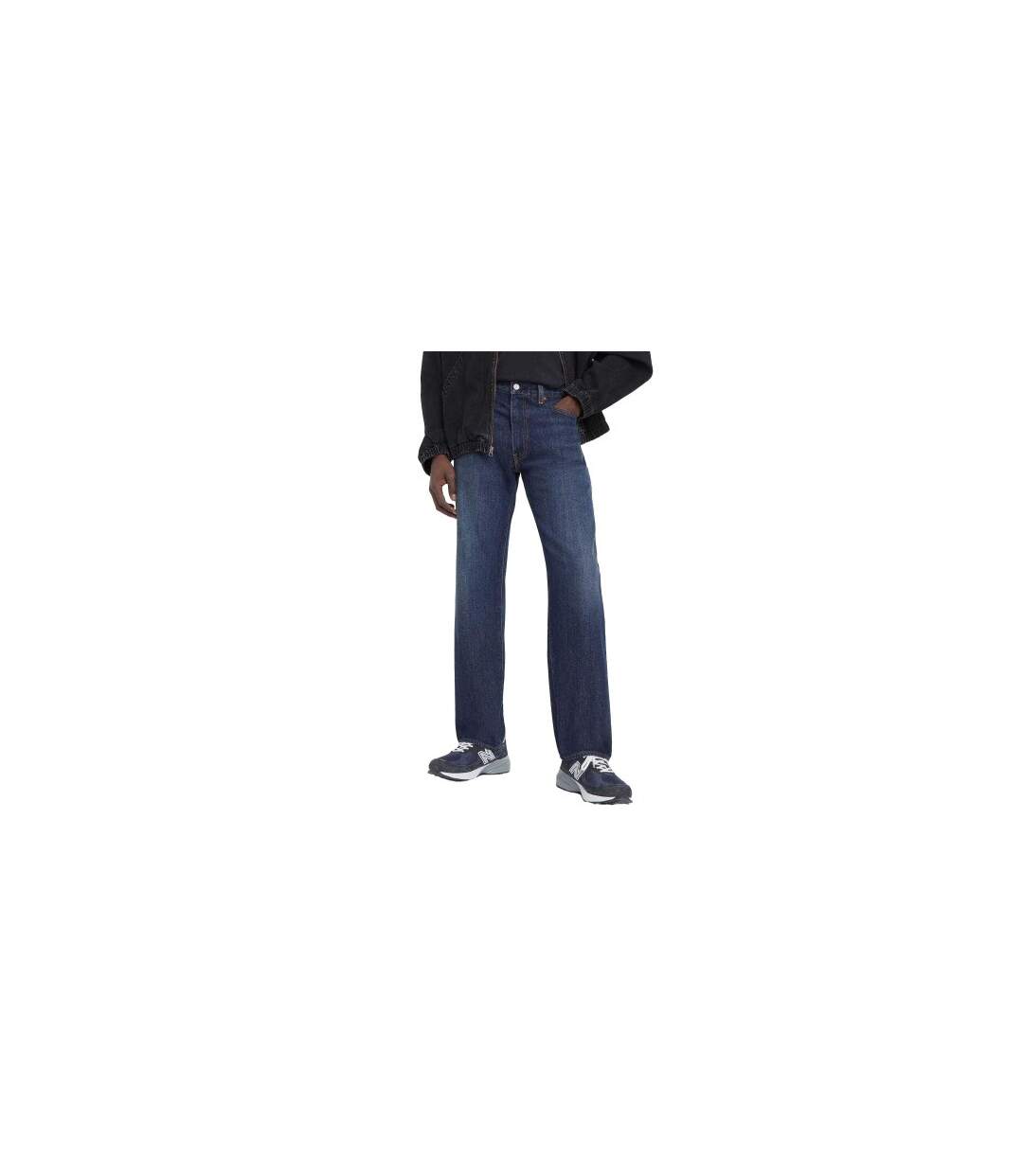 Mens 555 Up The Score Jeans Blue Levis-1