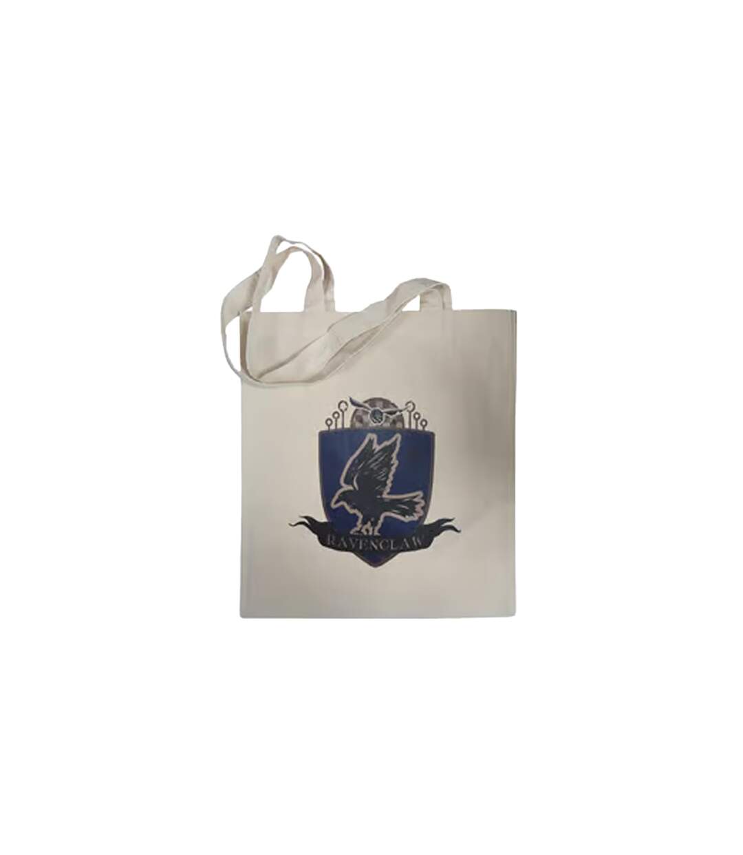 Tote Bag Motif/style Emblème De Serdaigle Taille Unique Beige Harry Potter-1