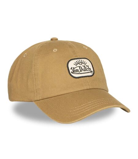 Casquette dad cap avec écusson brodé Log Vondutch