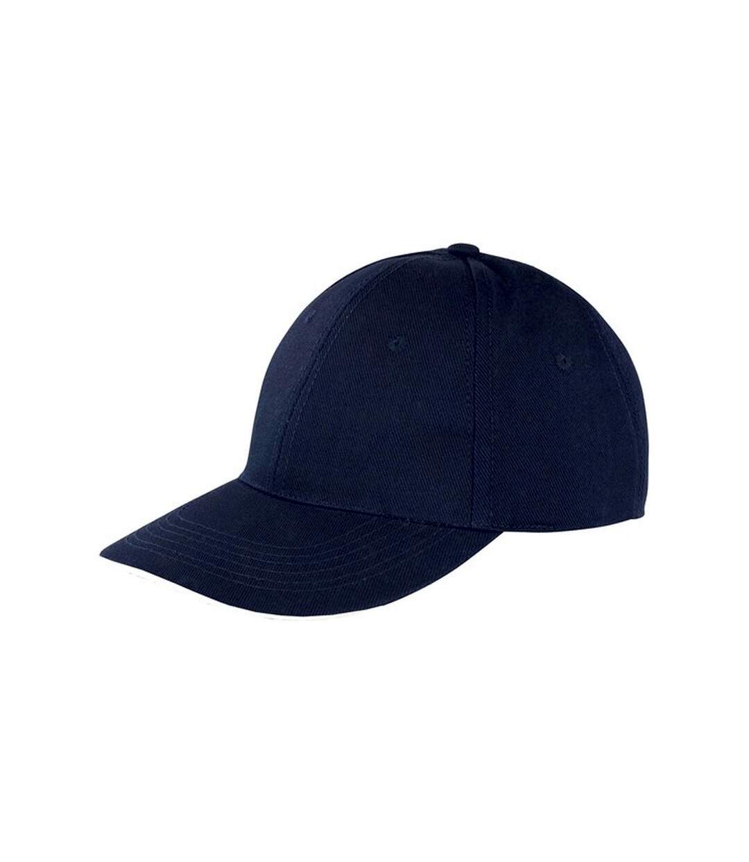 Casquette memphis adulte bleu marine / blanc Result Headwear-1