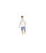 Mens Kensby T-shirt Light Blue Crosshatch-1
