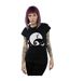 Disney T-shirt en coton Womens/Ladies Nightmare Before Christmas Moon Oogie Boogie (Noir) - UTBI35483-2