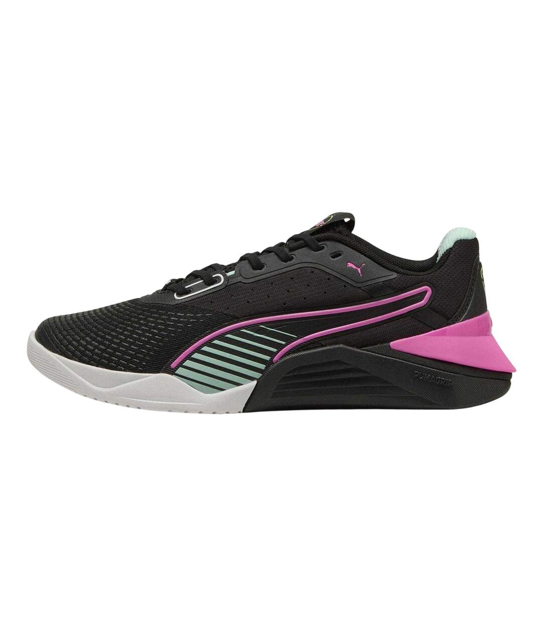 Womens/ladies Hybrid Shoes Black Puma-2