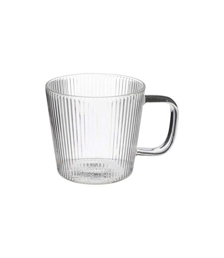 Lot de 6 Mugs en Verre Nala 30cl Transparent