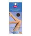 Silky Womens/Ladies Smooth Knit Stockings (1 Pairs) (Barely Black)