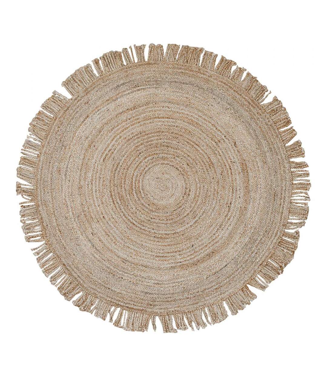 Tapis rond JT SATCH , tapis jute artisanal-1