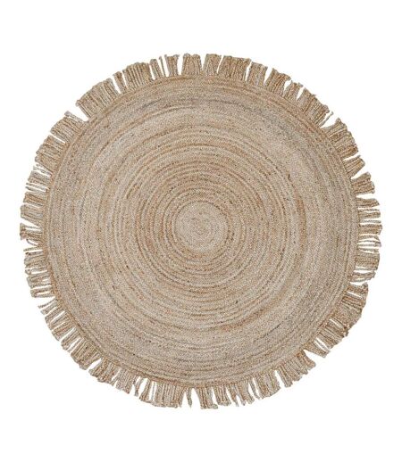 Tapis rond JT SATCH , tapis jute artisanal