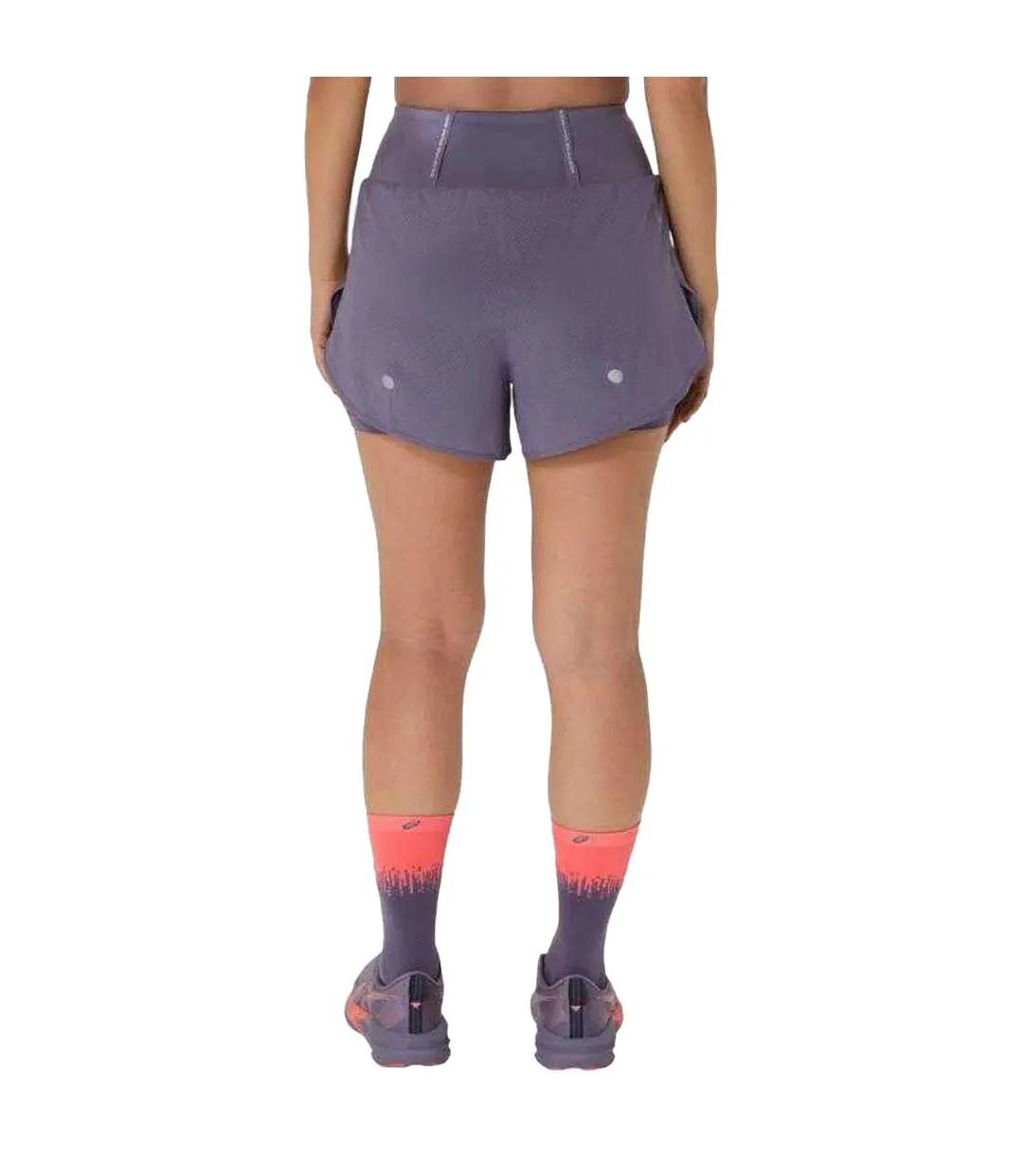 Short Femme Violet Clair Asics-2