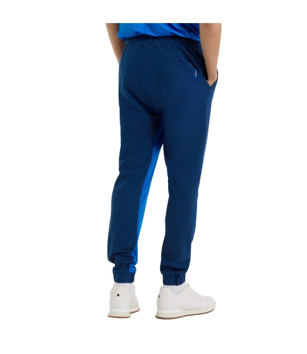 Mens relaxed fit jogging bottoms estate blue/regal blue Umbro-2