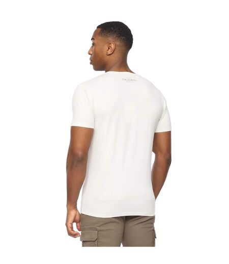 T-shirt Athwood Homme Blanc Crosshatch