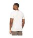 T-shirt Athwood Homme Blanc Crosshatch-3