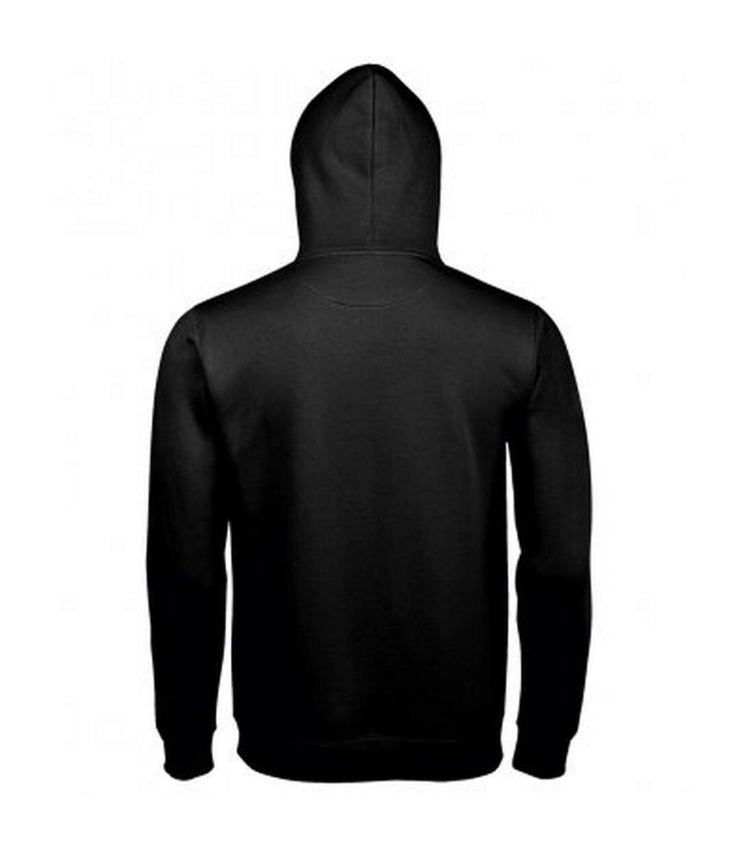 Sweat à capuche spencer unisexe noir SOLS