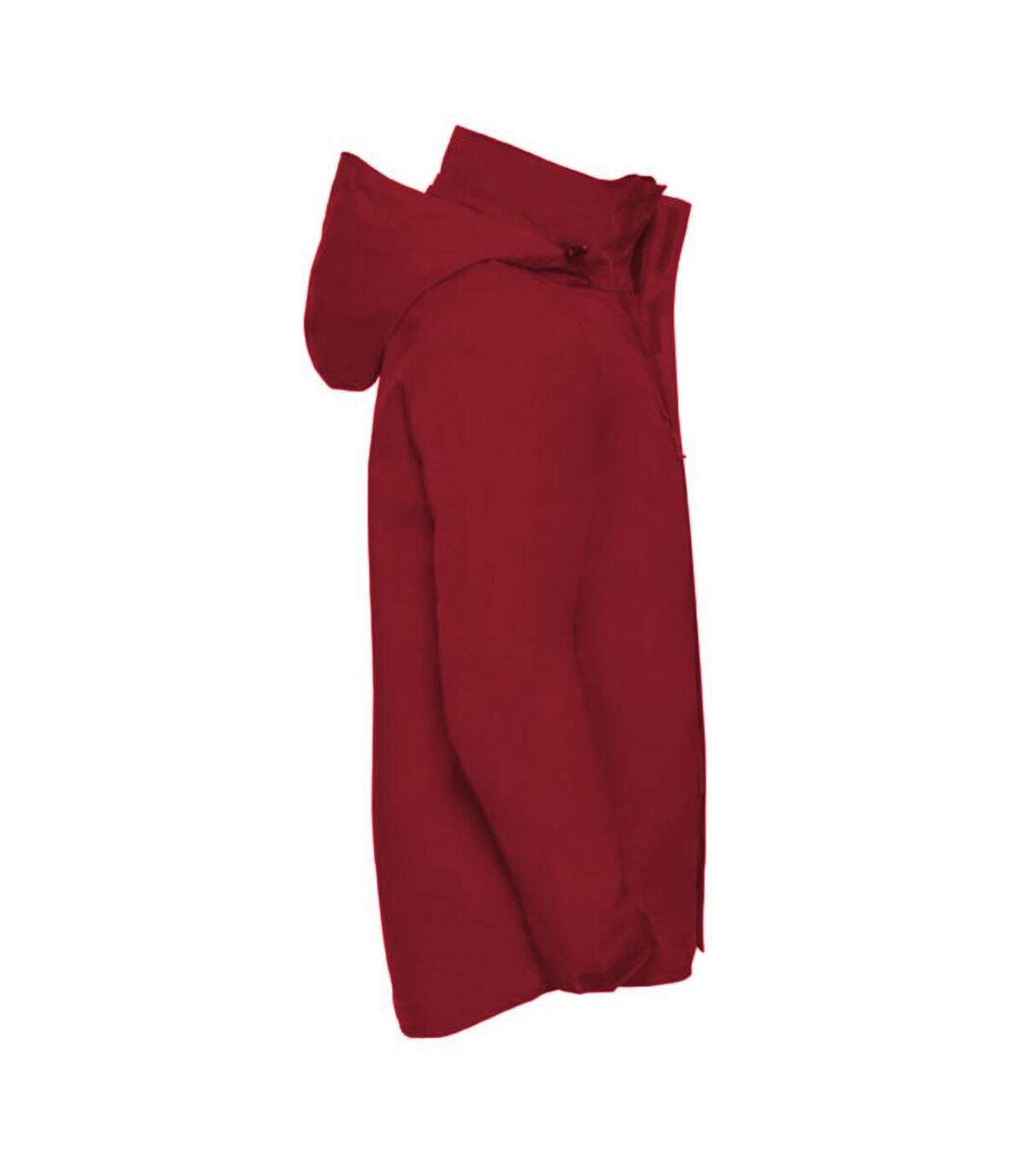 Jerzees Colors Mens Premium Hydraplus 2000 Water Resistant Jacket (Classic Red)