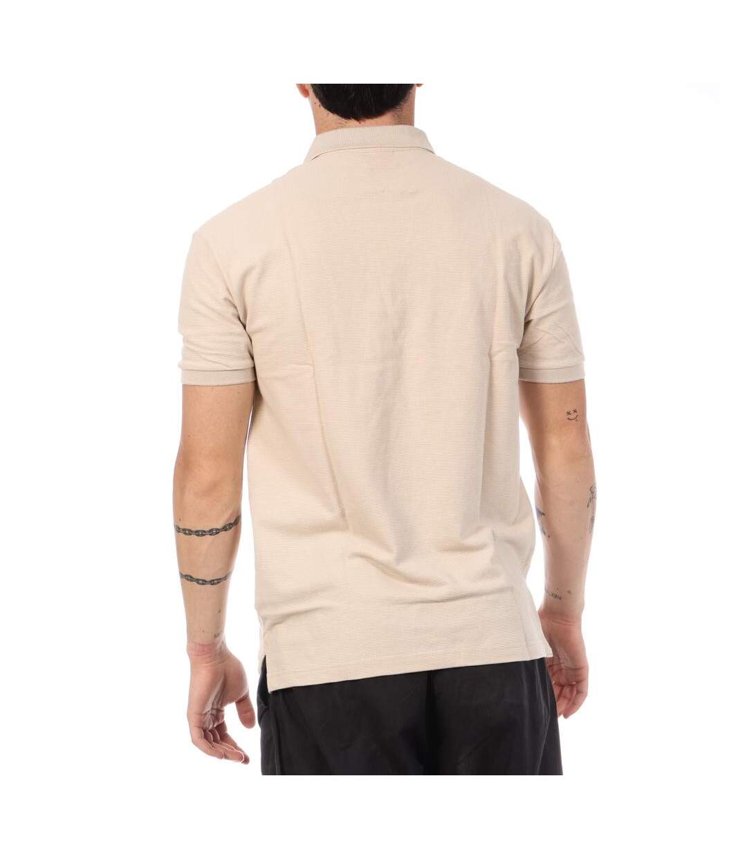 Polo beige homme kaporal maze-2