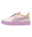 Baskets Motif/style Dora L´exploratrice Carina 3.0 Enfant Blanc Papaye Puma-3