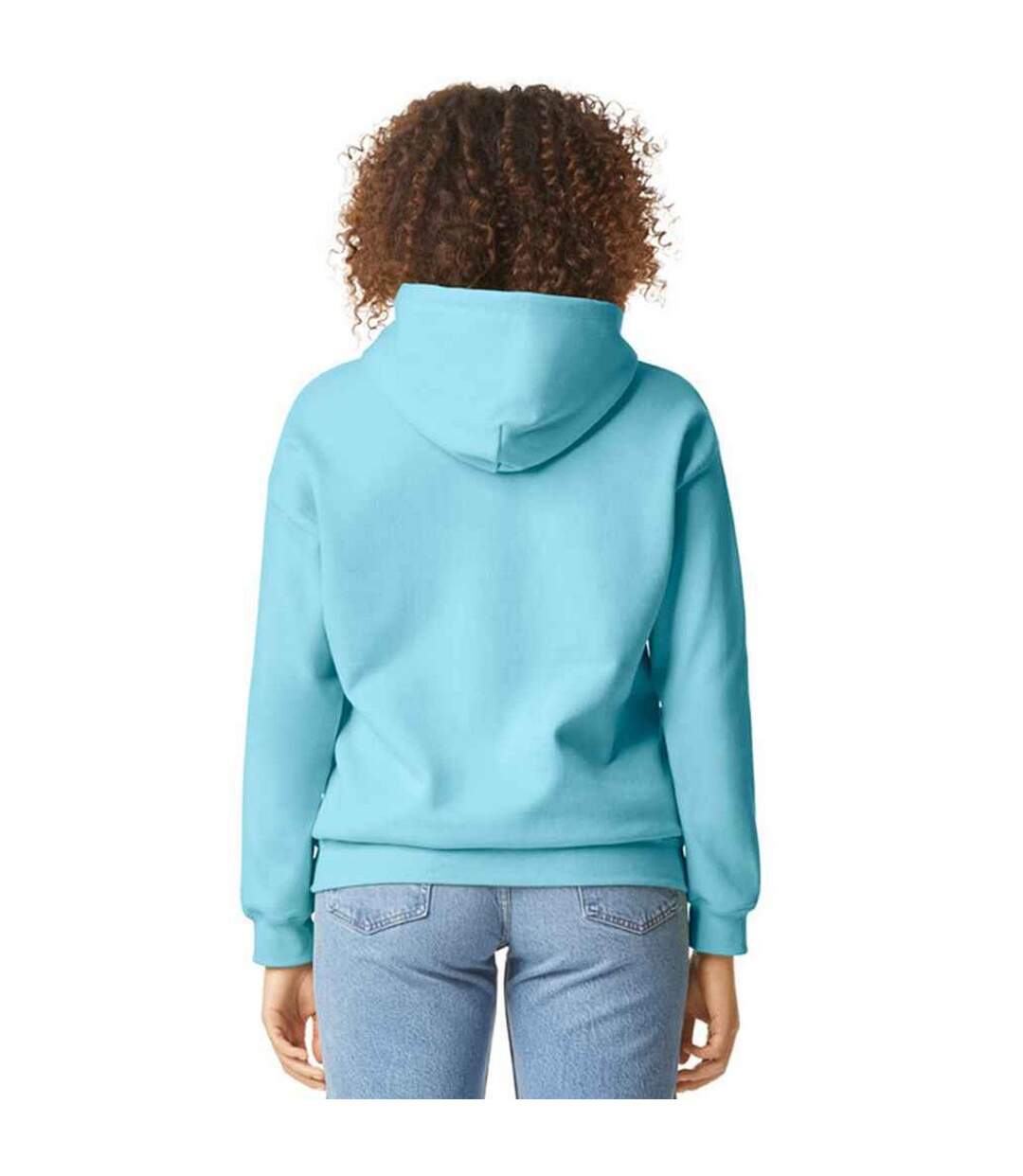 Sweat À Capuche Softstyle Adulte Ciel Gildan-2