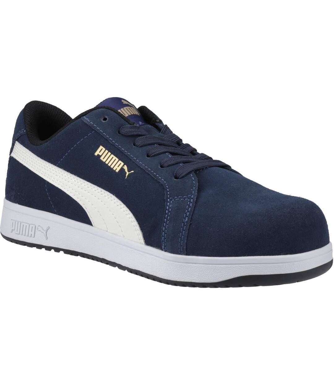 Baskets de sécurité iconic homme bleu marine Puma Safety-1