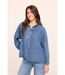 Chemise DULIA Medium Blue-3