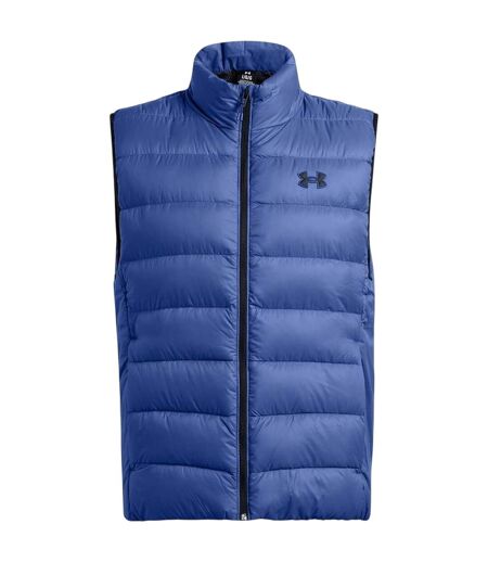 Mens Legend Down Filled Gilet Blue Under Armour