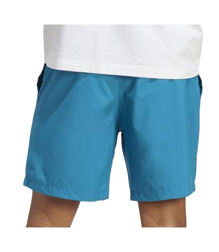 Short Turquoise Homme Adidas Adv - XL