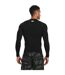 Haut Thermique Homme Noir Under Armour-3