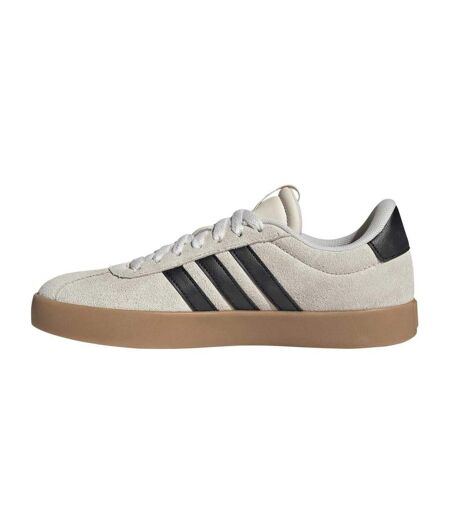 Baskets Vl Court 3.0 Femme Crème Noir Jaune Or Adidas