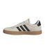 Baskets Vl Court 3.0 Femme Crème Noir Jaune Or Adidas-3