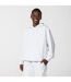 Womens/ladies Essentials Oversized Hoodie Ice Grey Marl Puma-1
