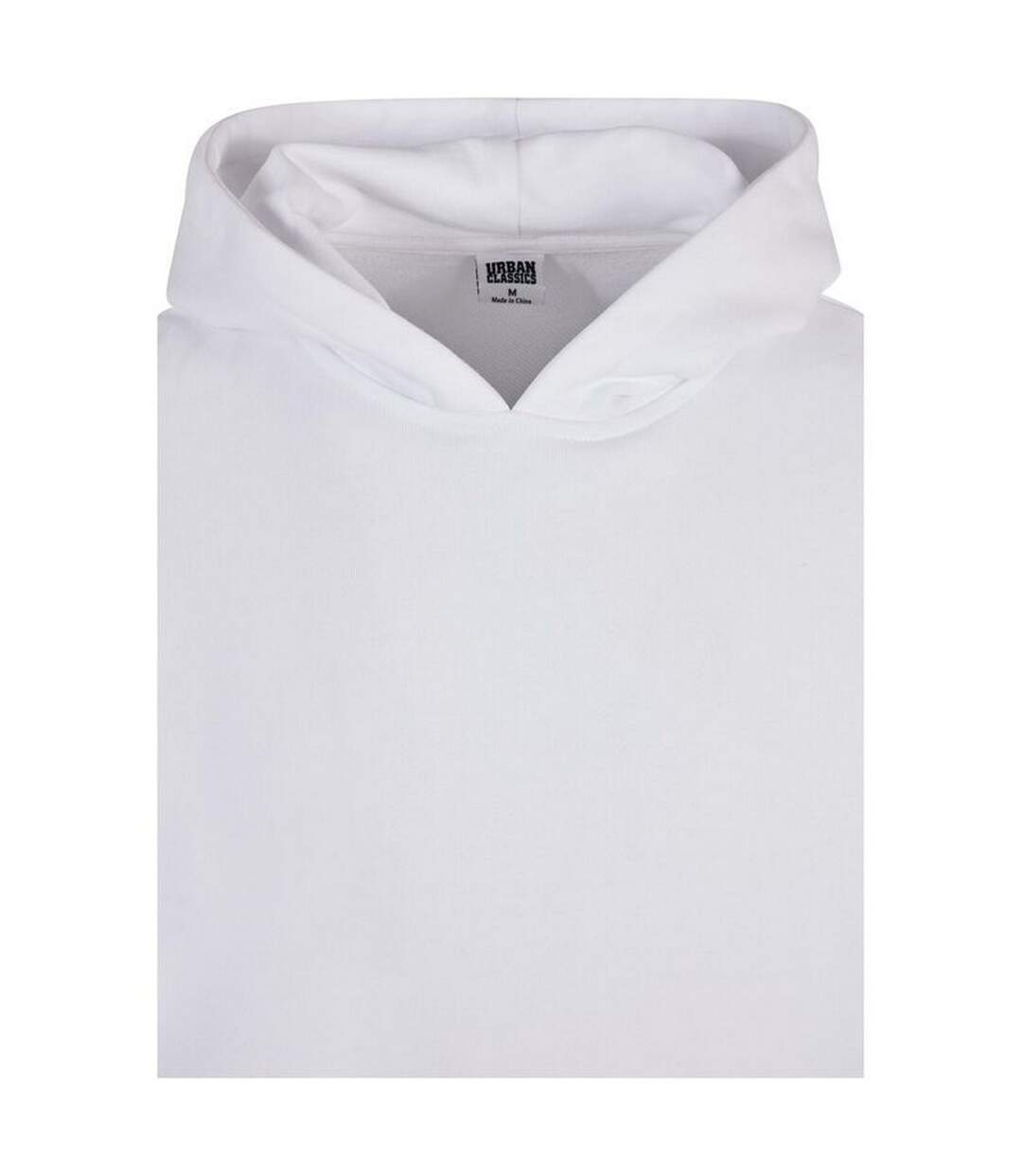 Sweat À Capuche Homme Blanc Urban Classics-4