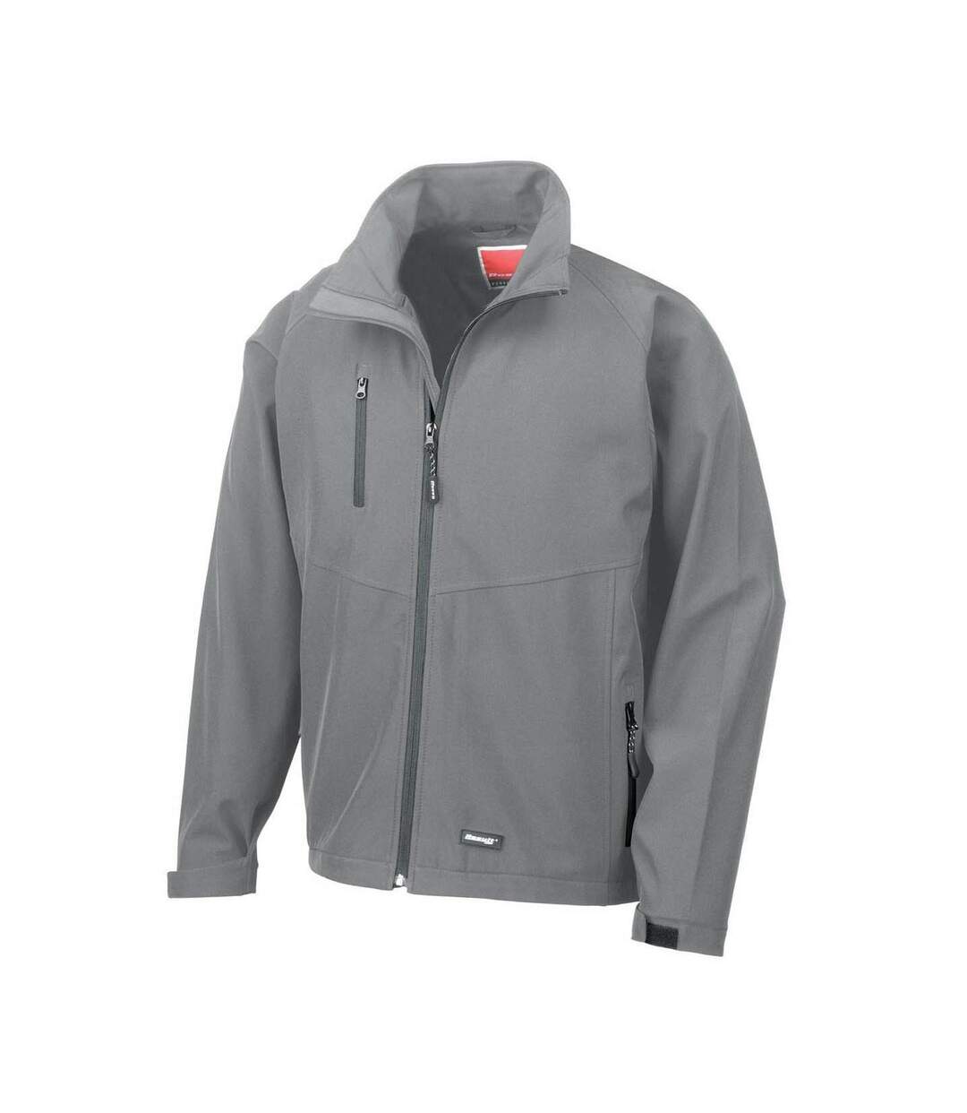 Veste Coupe-vent Respirante  Pour Homme Gris Argenté Result-1